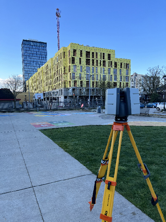Maryland 3D Laser Building Scan